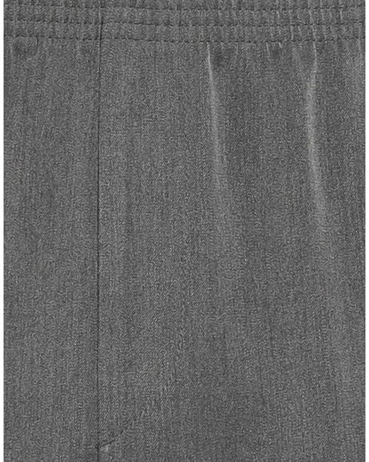 Cellar Door Gray Pants Polyester, Viscose, Elastane for men