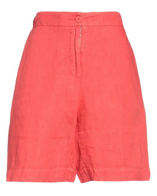 Bellwood Red Shorts & Bermuda Shorts