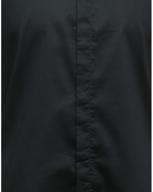 armani exchange black shirt