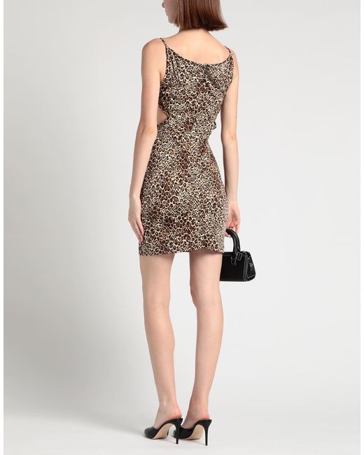 DSquared² Natural Mini Dress