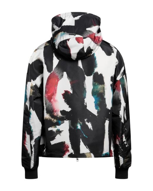 McQueen Black Jacket Polyester for men