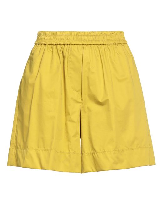Kaos Yellow Shorts & Bermuda Shorts Cotton
