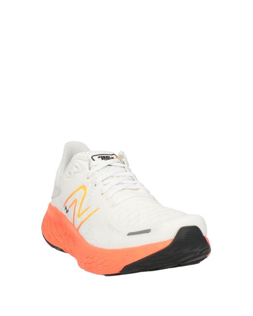 New Balance Pink Ivory Sneakers Textile Fibers for men