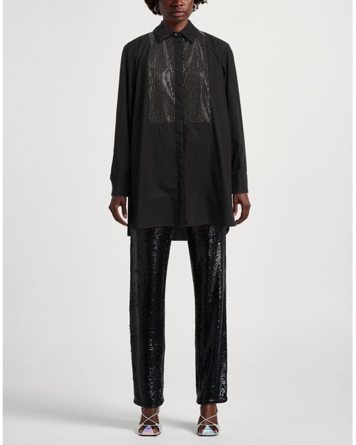 Karl Lagerfeld Black Shirt