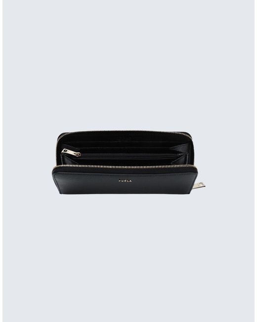 Furla Black Wallet