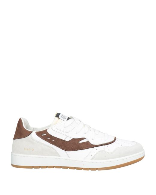 RUN OF White Trainers for men
