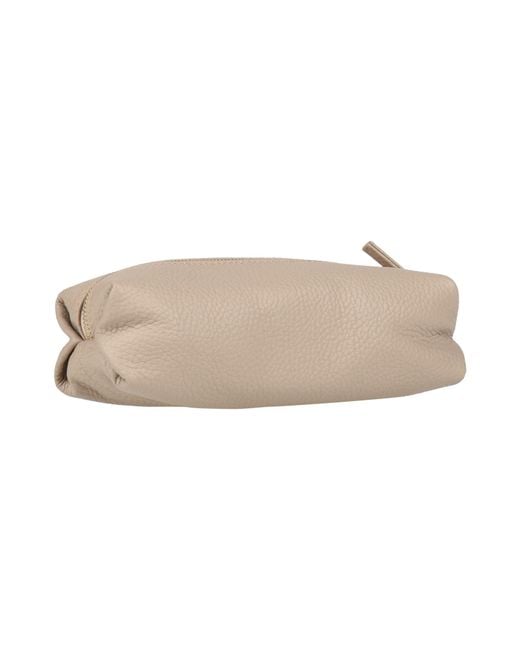 Eleventy Natural Beauty Case Leather