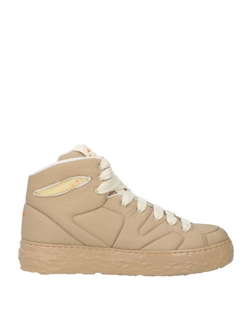 F_WD Natural Sneakers Nylon