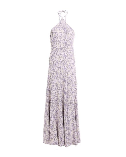 Vestido Largo LUCE de color Purple