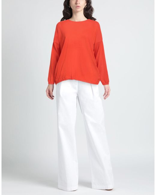 Aragona Red Pullover
