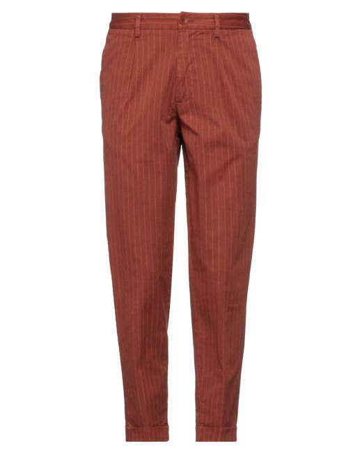 Bonheur Red Pants for men