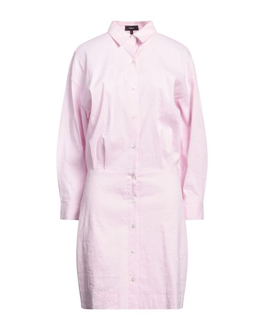 Theory Pink Mini Dress