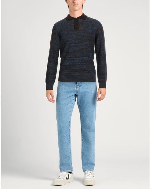Missoni Pullover in Blue für Herren