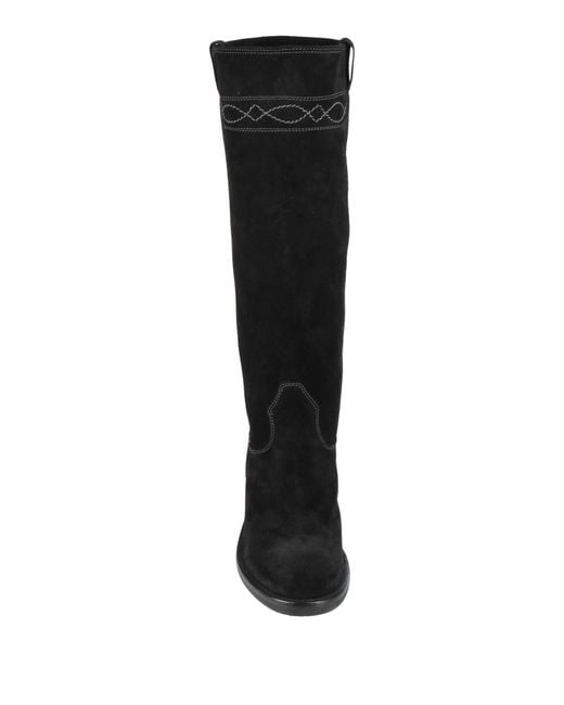 Ash Black Boot