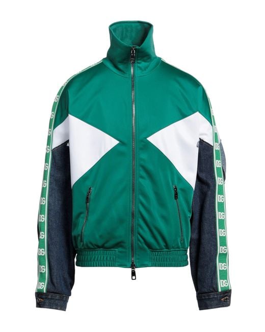 Dolce & Gabbana Green Jacket for men