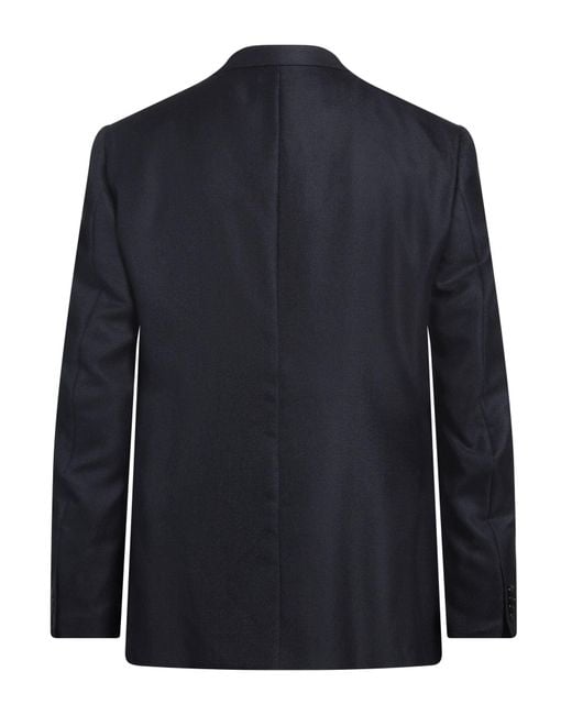 Zegna Blazer in Blue für Herren