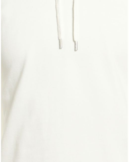C P Company White Sweatshirt for men