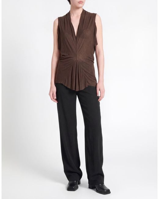 Top Amen de color Brown