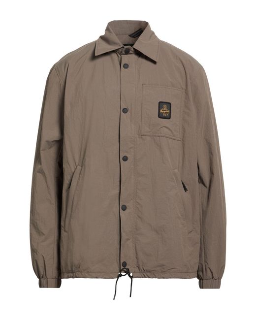 Refrigiwear Brown Jacket for men