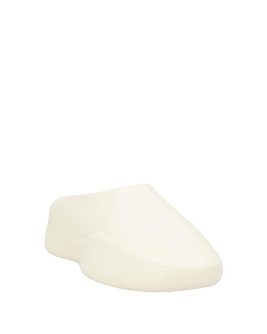 Fear Of God Natural Ivory Mules & Clogs Rubber