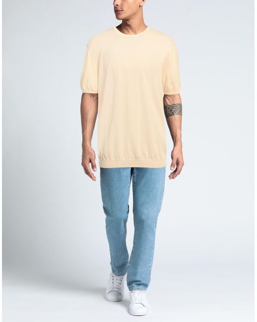 Pullover Heritage de hombre de color Natural