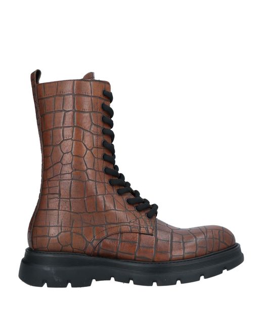 MICH SIMON Stiefel in Brown für Herren