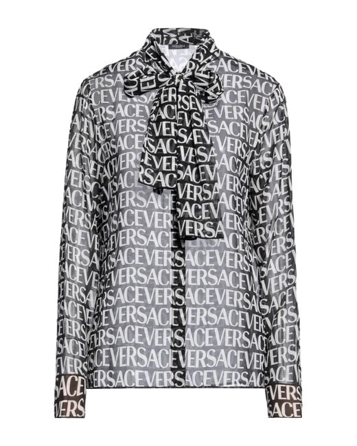Versace Gray Shirt