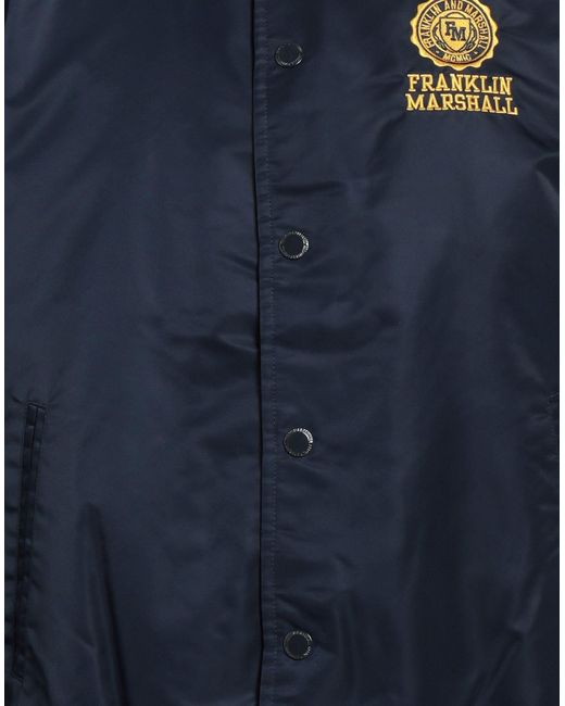Franklin & Marshall Blue Jacket for men