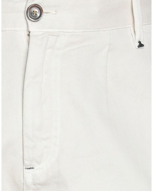 Berna White Trouser for men