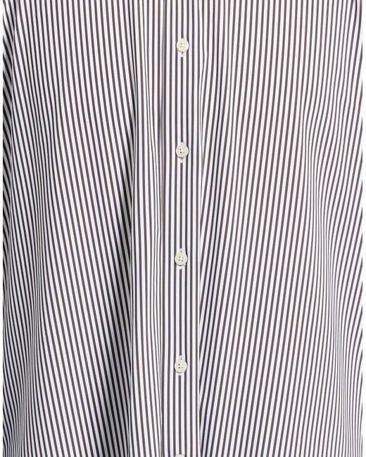 Ghirardelli Purple Shirt Polyamide, Elastane for men