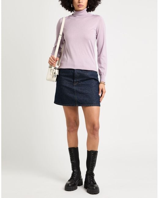 Drumohr Pink Turtlenecks