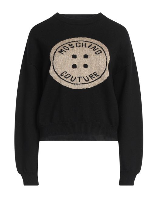 Moschino Black Pullover