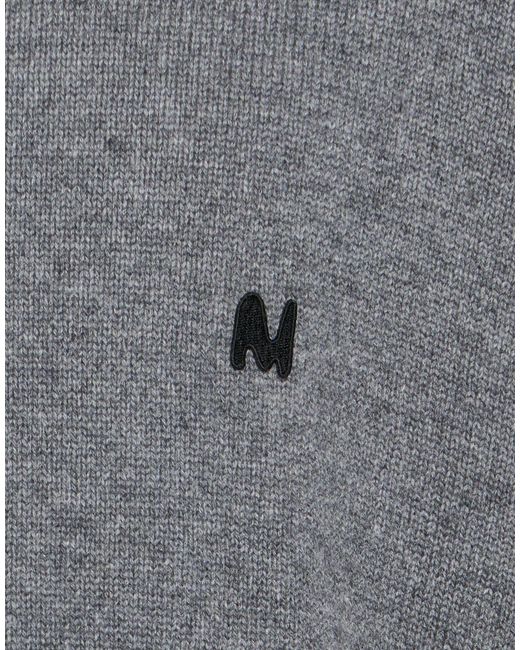 MSGM Gray Sweaters for men