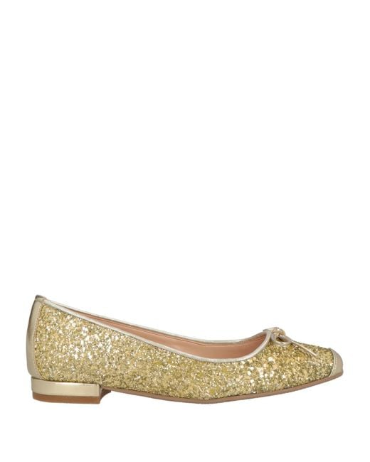 Divine Follie Natural Ballet Flats