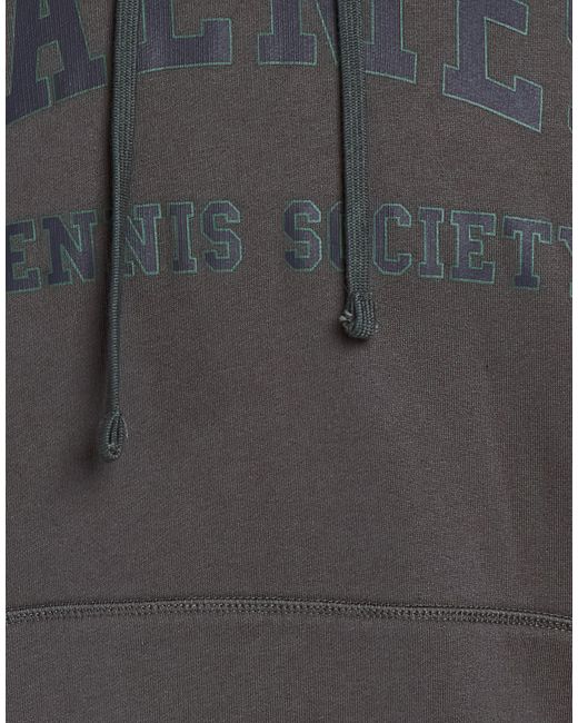Palmes Gray Sweatshirt for men