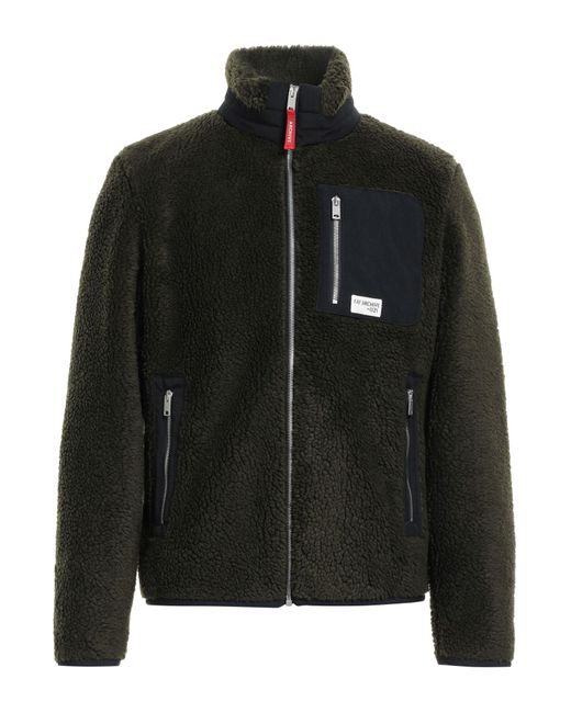 FAY ARCHIVE Black Shearling & Teddy for men
