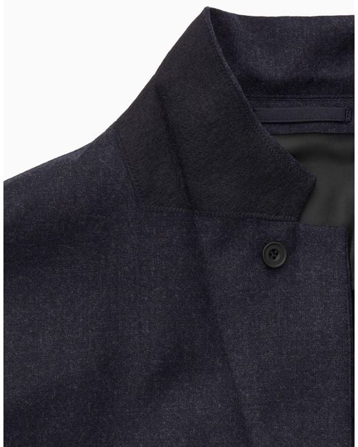 COS Blue Blazer for men