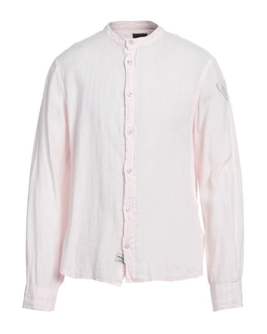 Blauer White Shirt for men