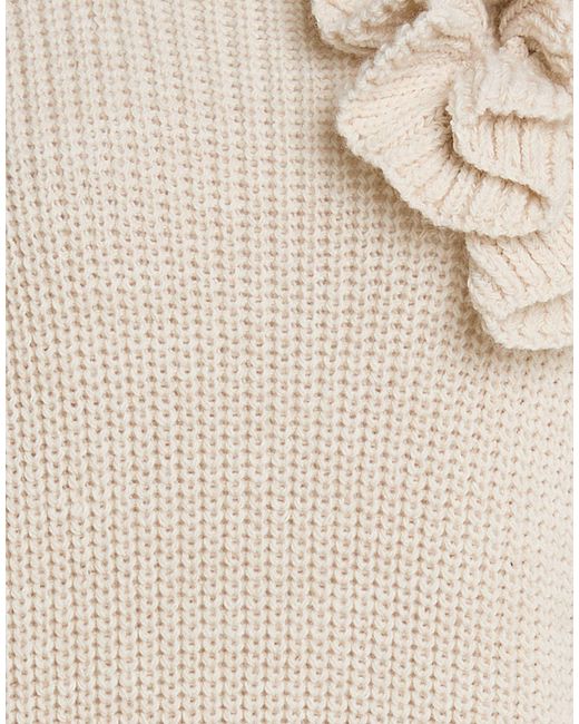 Please Natural Sweater Polyacrylic, Polyester