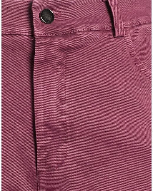Haveone Red Pants Cotton, Elastane