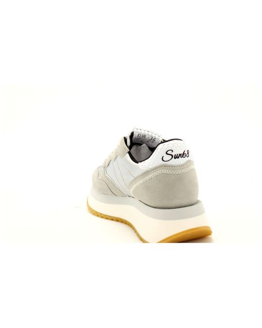 Sneakers Sun 68 de color White