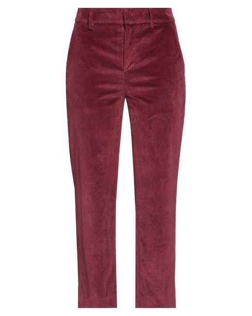 Dondup Red Trouser