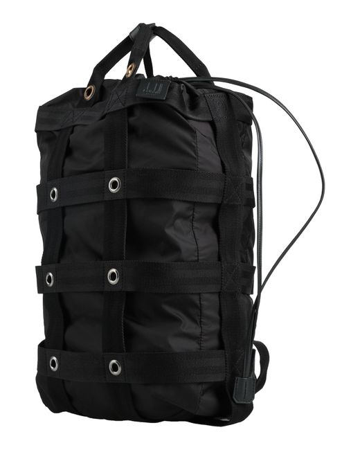 Dunhill Black Backpack for men