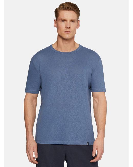 T-shirt Boggi pour homme en coloris Blue