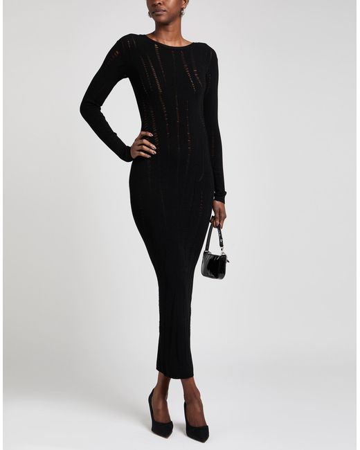 JACOB LEE Black Maxi-Kleid