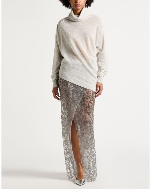 High White Turtleneck