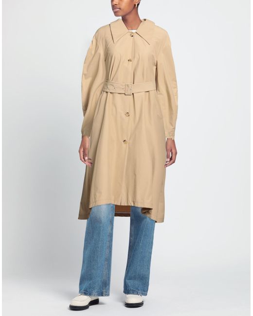 A.W.A.K.E. MODE Natural Overcoat & Trench Coat