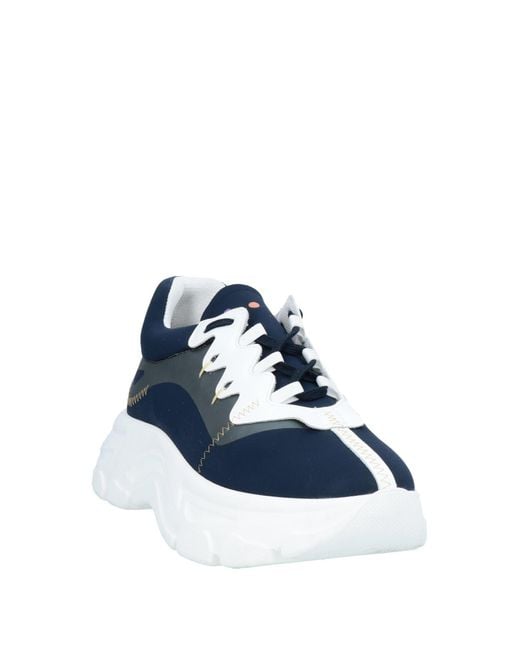 Fabi Blue Sneakers