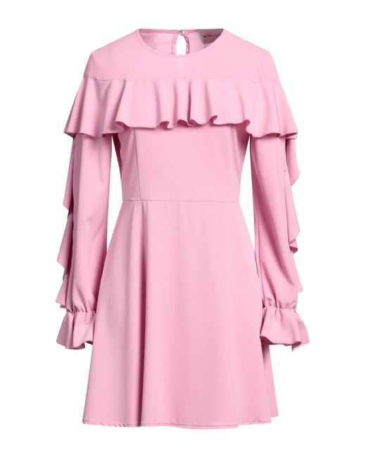 be Blumarine Pink Mini Dress