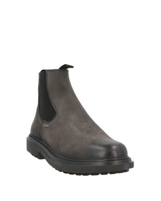 Geox Black Ankle Boots for men